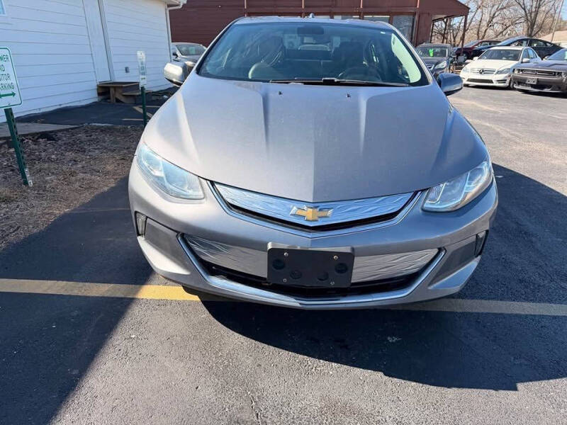 2018 Chevrolet Volt LT