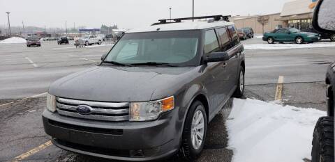 2010 Ford Flex for sale at MEDINA WHOLESALE LLC in Wadsworth OH