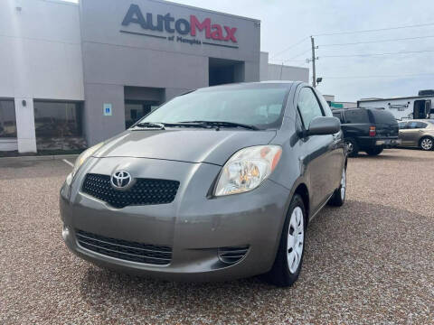 2008 Toyota Yaris for sale at AutoMax of Memphis - Alex Vivas in Memphis TN