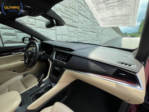 2017 Cadillac XT5 Luxury