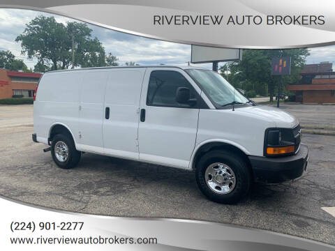 2012 Chevrolet Express for sale at Riverview Auto Brokers in Des Plaines IL