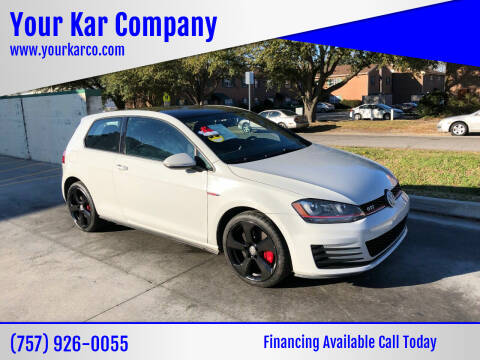 2015 Volkswagen Golf GTI S