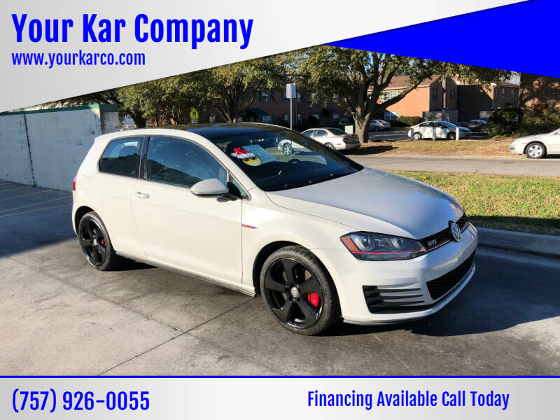 2015 Volkswagen Golf GTI S