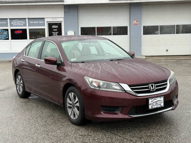 2015 Honda Accord LX photo 4