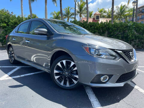 2019 Nissan Sentra for sale at Kaler Auto Sales in Wilton Manors FL