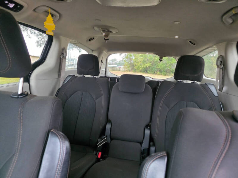 2018 Chrysler Pacifica Touring Plus