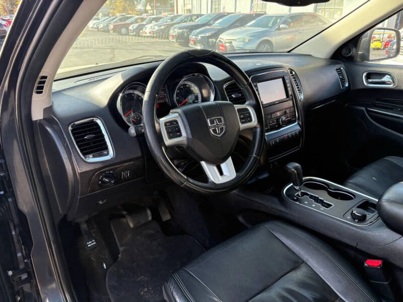 2013 Dodge Durango Crew