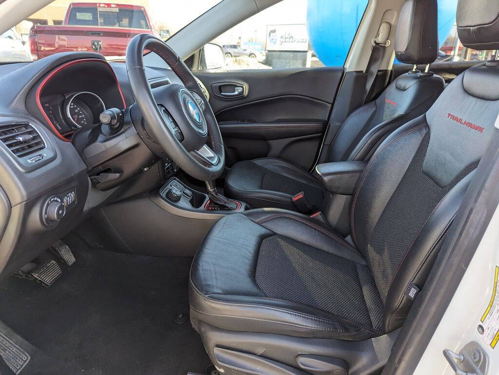 2020 Jeep Compass for sale at Axio Auto Boise in Boise, ID