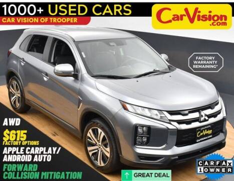 2022 Mitsubishi Outlander Sport for sale at Car Vision of Trooper in Norristown PA