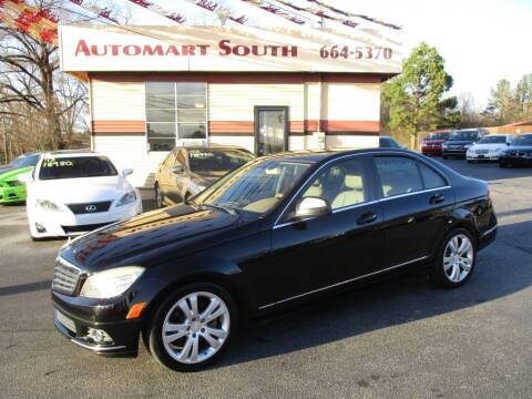 2008 Mercedes-Benz C-Class for sale at Automart South in Alabaster AL