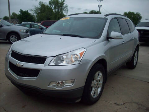 2012 Chevrolet Traverse for sale at Nemaha Valley Motors in Seneca KS