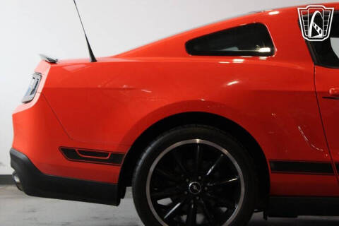 2012 Ford Mustang Boss 302