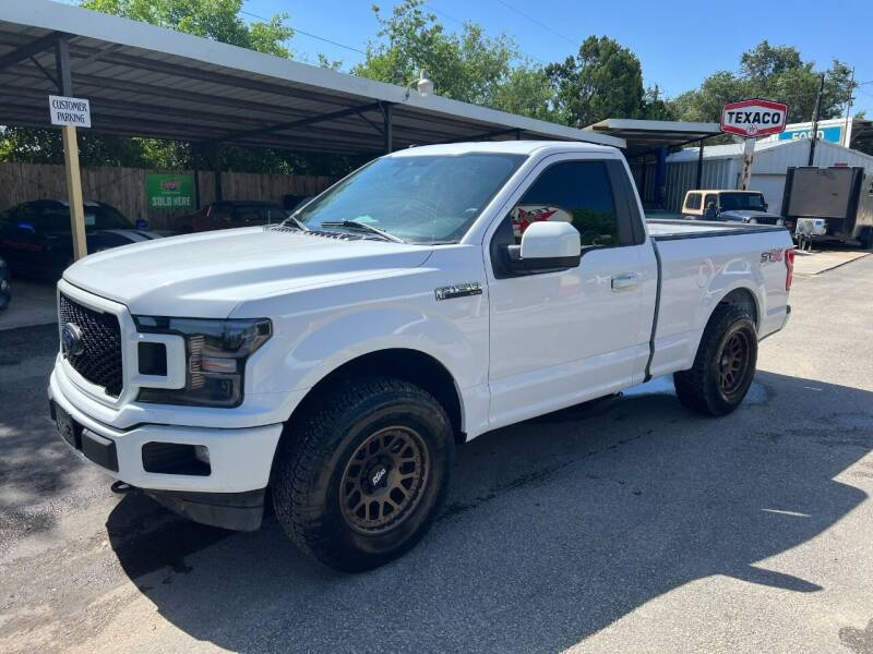 2019 Ford F-150 for sale at TROPHY MOTORS in New Braunfels TX