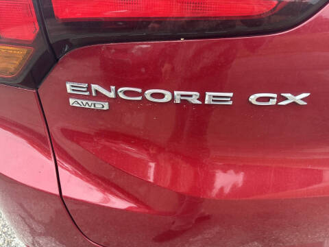 2020 Buick Encore GX Select