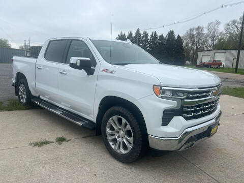 2022 Chevrolet Silverado 1500 for sale at KUEHN AUTO SALES in Stanton NE