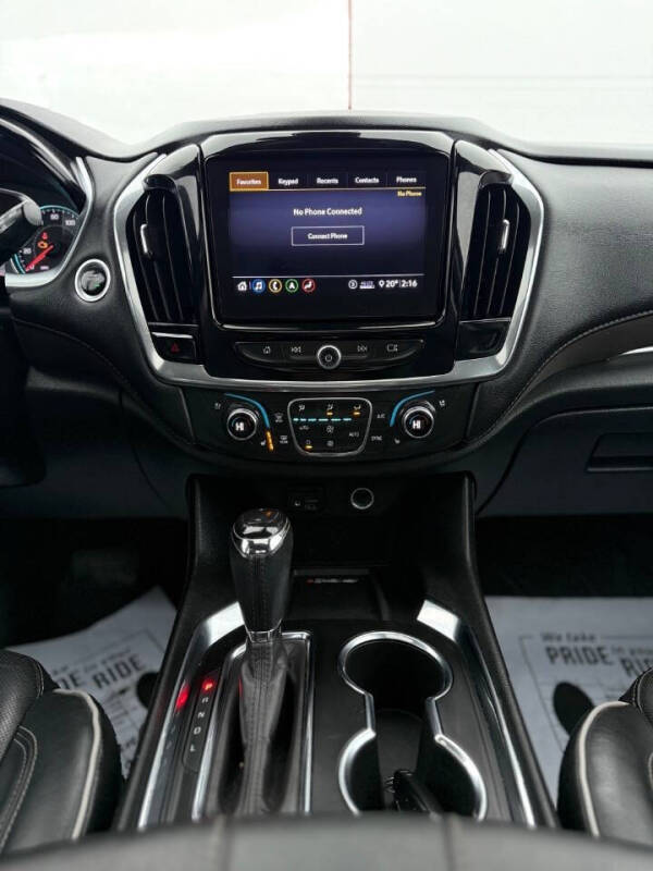 2020 Chevrolet Traverse High Country