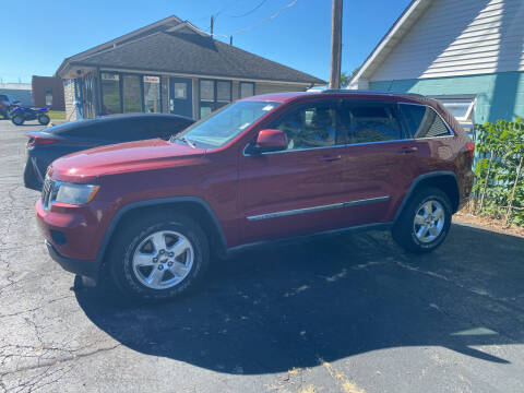 2012 Jeep Grand Cherokee for sale at MARK CRIST MOTORSPORTS in Angola IN