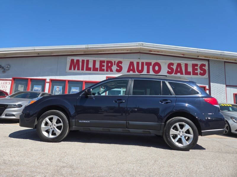 2013 Subaru Outback 2.5i Limited