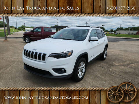 2019 Jeep Cherokee for sale at John Lay Truck and Auto Sales in Independence KS