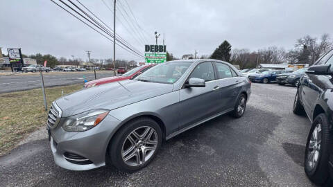 2014 Mercedes-Benz E-Class