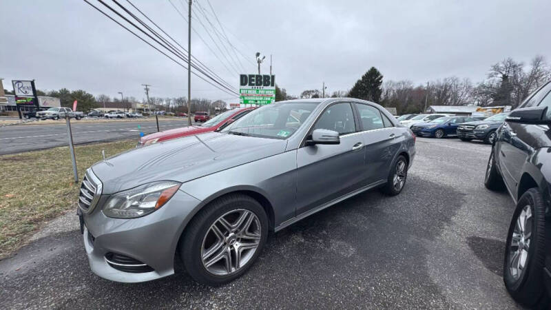 2014 Mercedes-Benz E-Class