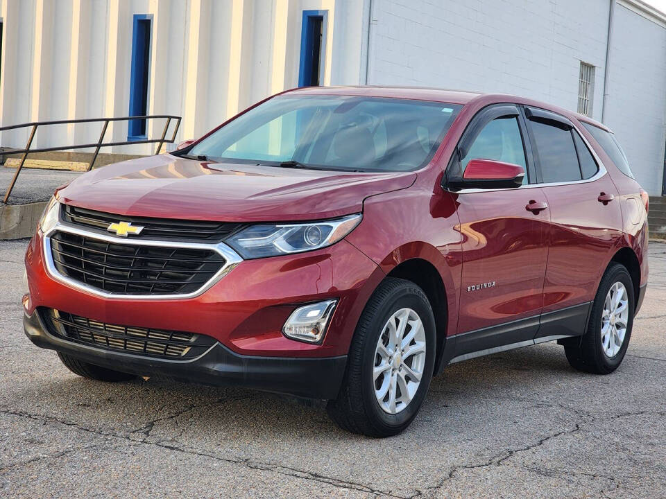 2019 Chevrolet Equinox for sale at Optimus Auto in Omaha, NE