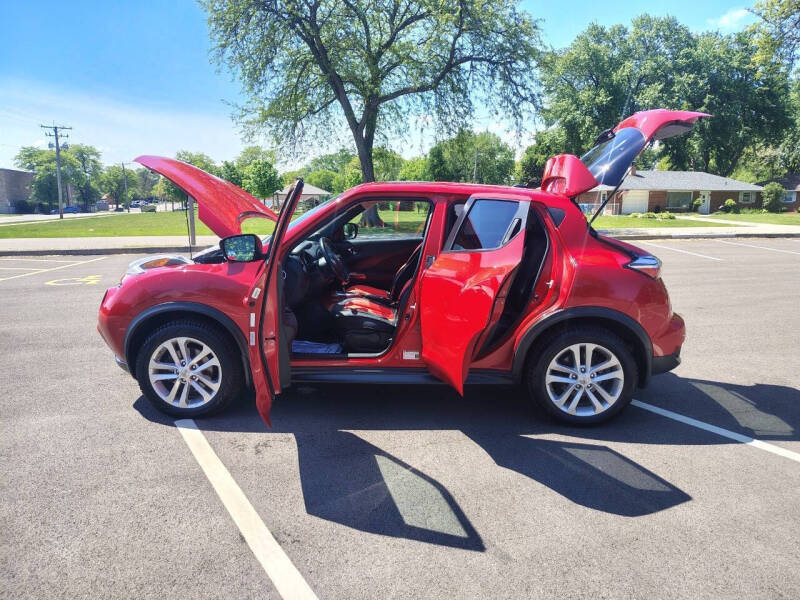 2015 Nissan JUKE SL