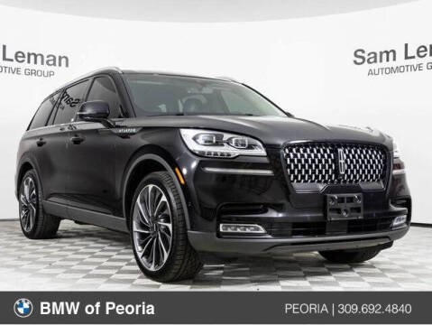 2021 Lincoln Aviator for sale at BMW of Peoria in Peoria IL