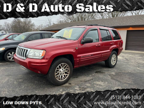 2004 Jeep Grand Cherokee for sale at D & D Auto Sales in Hamilton OH