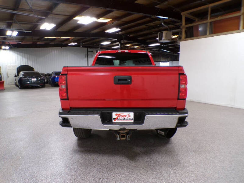 2015 Chevrolet Silverado 2500HD