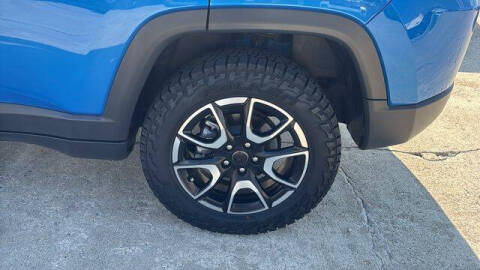 2025 Jeep Compass Trailhawk