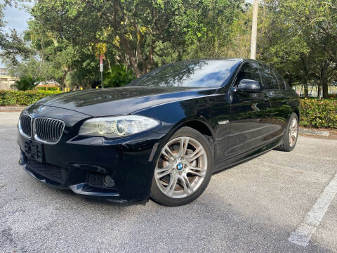 2013 BMW 5 Series for sale at Paradise Auto Brokers Inc in Pompano Beach FL