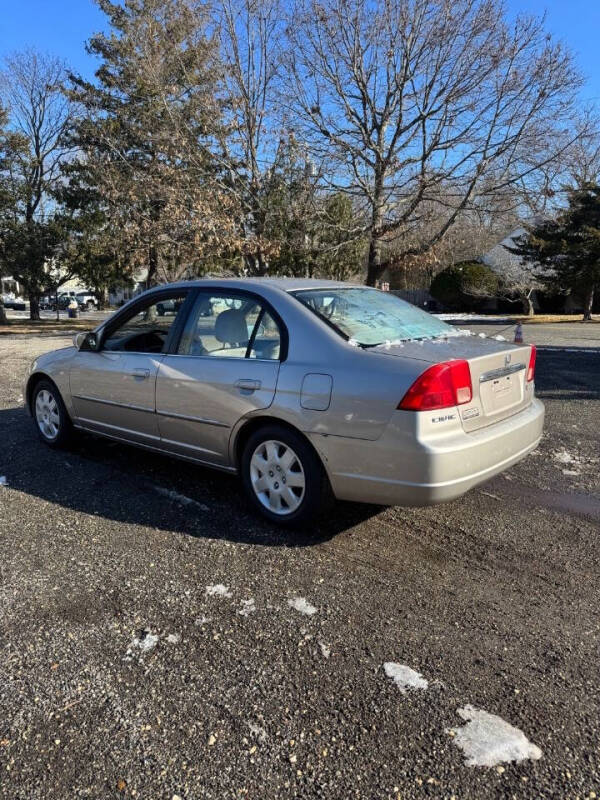 2001 Honda Civic EX