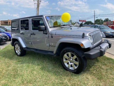 2017 Jeep Wrangler Unlimited for sale at Dixie Motors in Fairfield OH