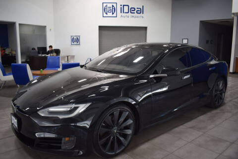 2016 Tesla Model S for sale at iDeal Auto Imports in Eden Prairie MN