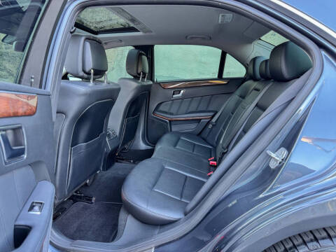 2013 Mercedes-Benz E-Class