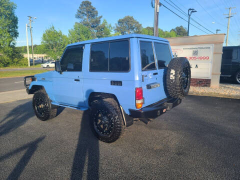 1988 Toyota Land Cruiser