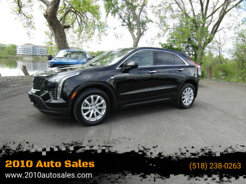 2019 Cadillac XT4 for sale at 2010 Auto Sales in Troy NY