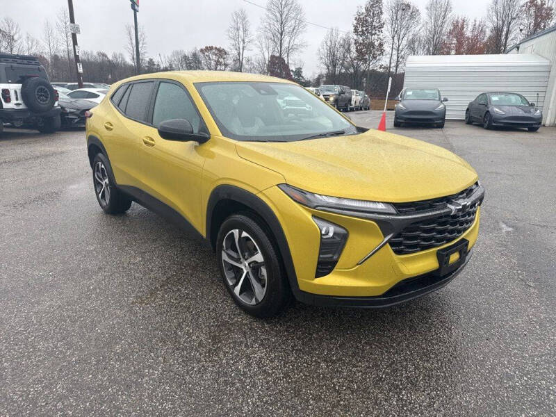 2024 Chevrolet Trax RS