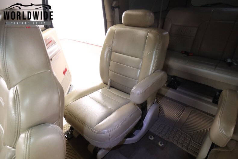 2001 Ford Excursion Limited
