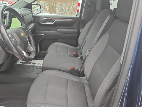 2022 Chevrolet Silverado 1500 LT