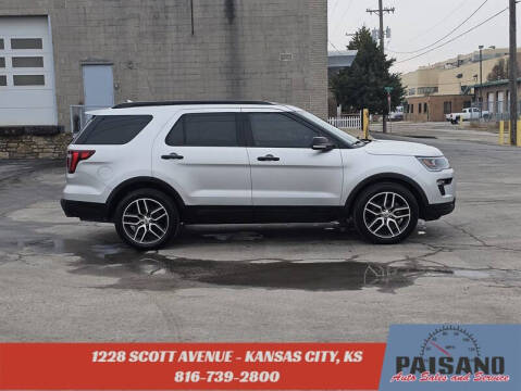2018 Ford Explorer Sport