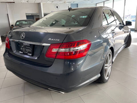 2010 Mercedes-Benz E-Class E 350 Luxury 4MATIC