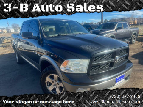 2010 Dodge Ram 1500 for sale at 3-B Auto Sales in Aurora CO