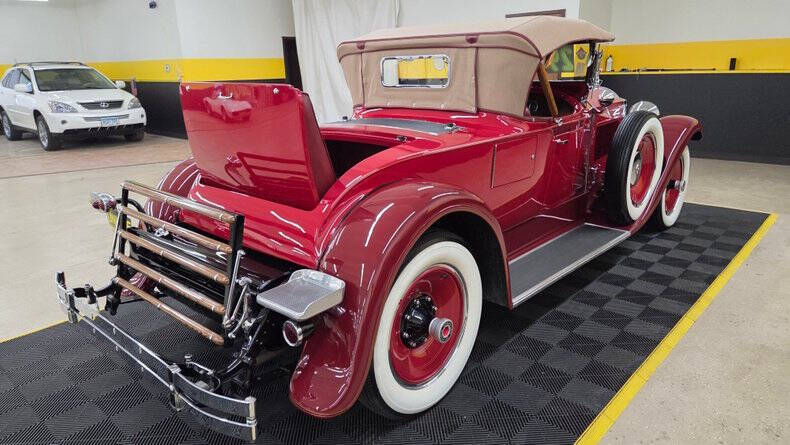 1929 Packard 633 Standard 8 Runabout