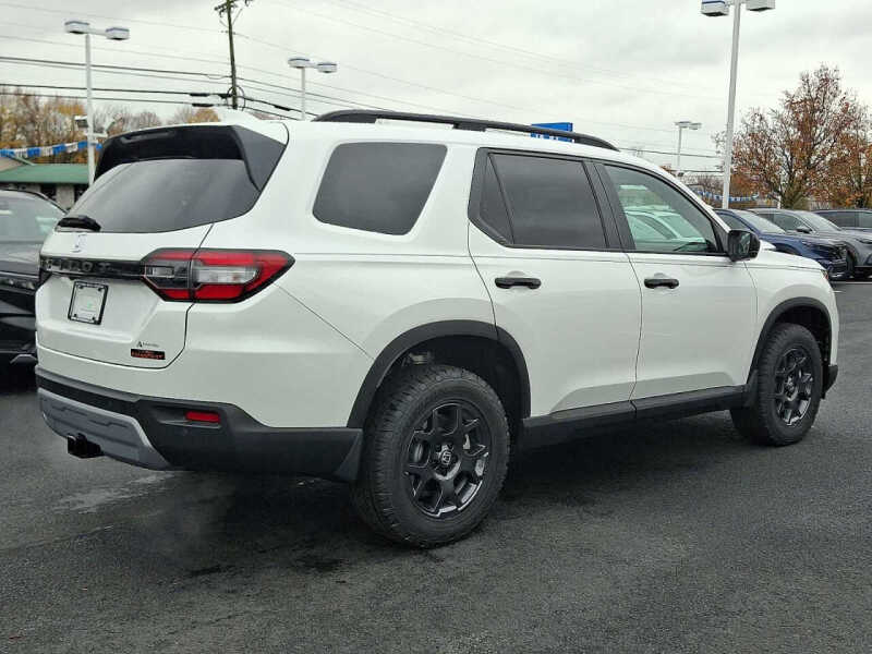 2025 Honda Pilot TrailSport
