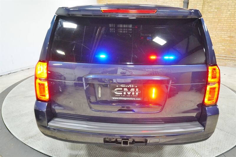 2019 Chevrolet Tahoe Police