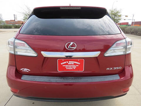 2011 Lexus RX 350