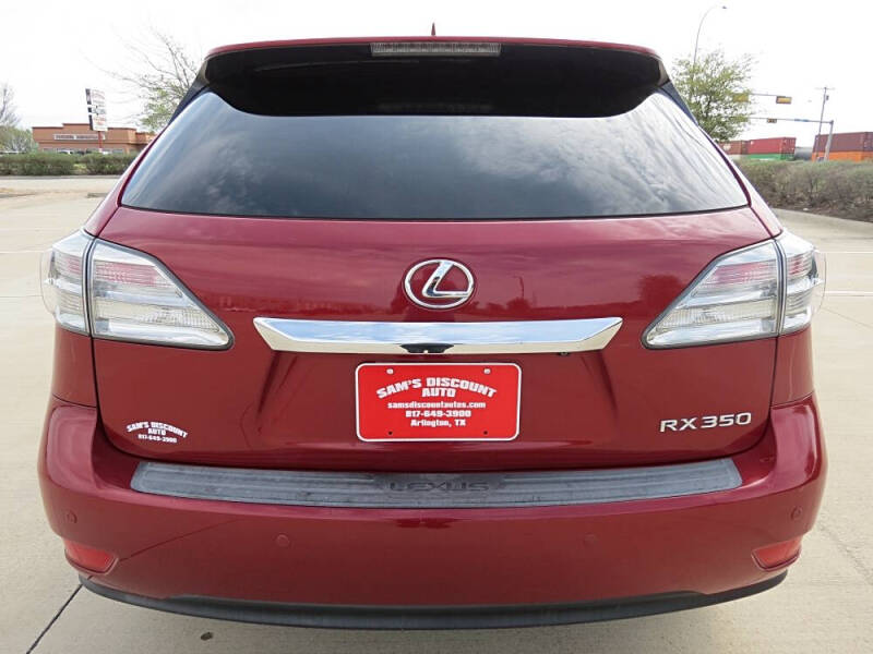 2011 Lexus RX 350