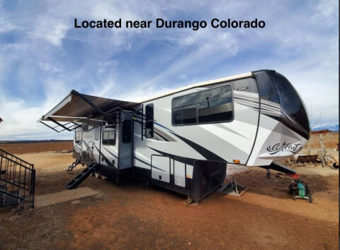 2021 Heartland Cyclone 4006 for sale at RV Wheelator in Tucson AZ